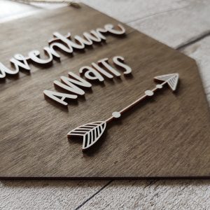 Adventure Awaits Pennant