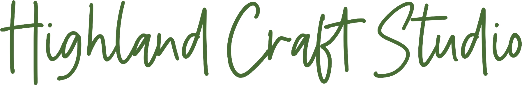 Highland Craft Studio – Crafted with Care