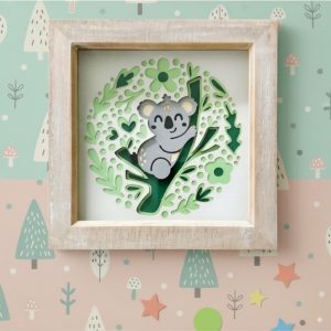 Koala Papercut