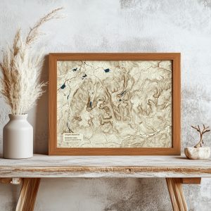 Cairngorms National Park - Laser Map