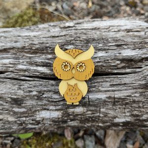 Owl Magnet