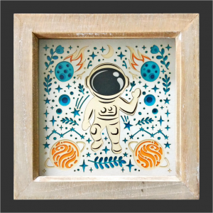 Spaceman Papercut