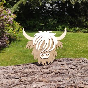 Highland Cow Hanging Ornament
