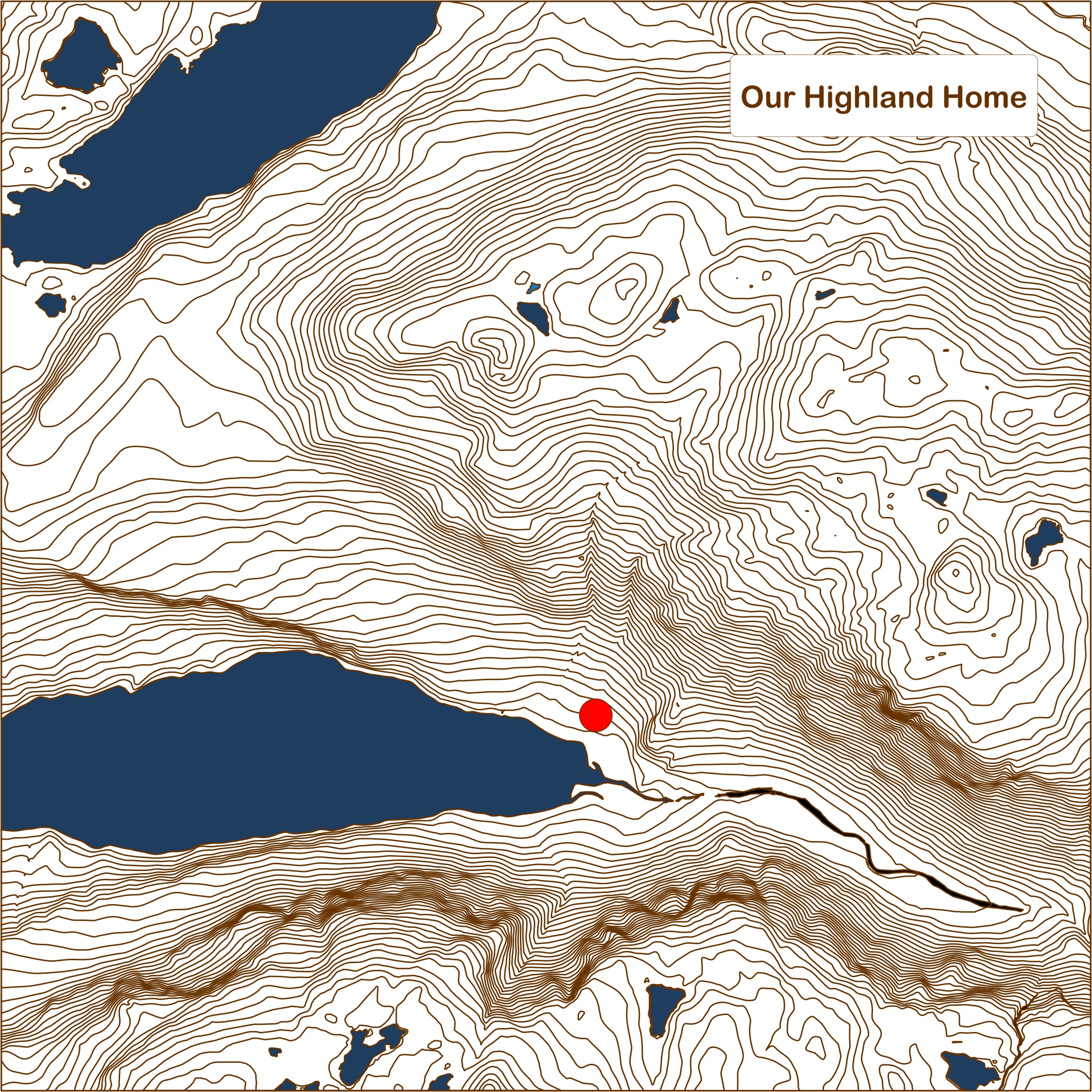 Custom Map - Choose Your Own Area