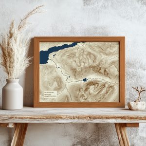 Glen Coe - Laser Map