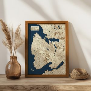 Applecross Peninsula - Laser Map