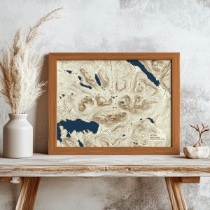 Torridon - Laser Map