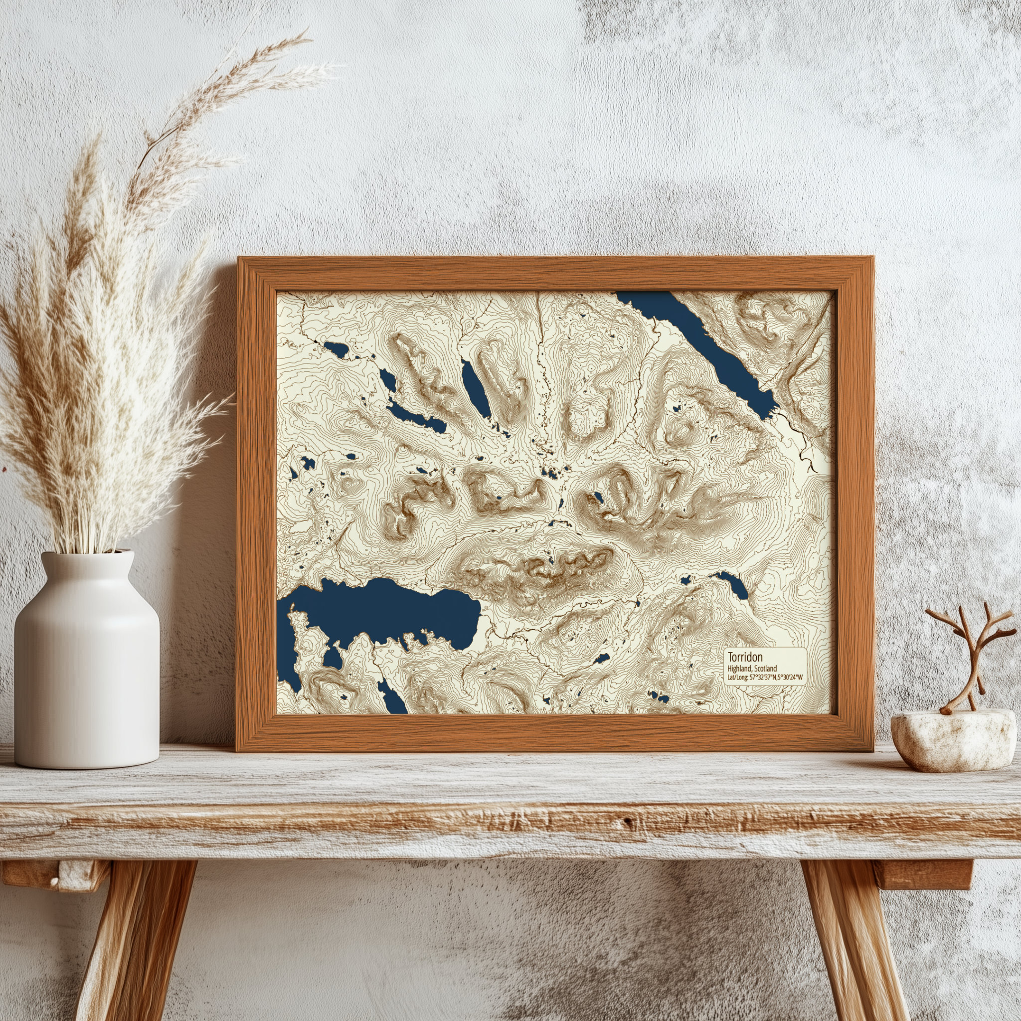 Torridon - Laser Map